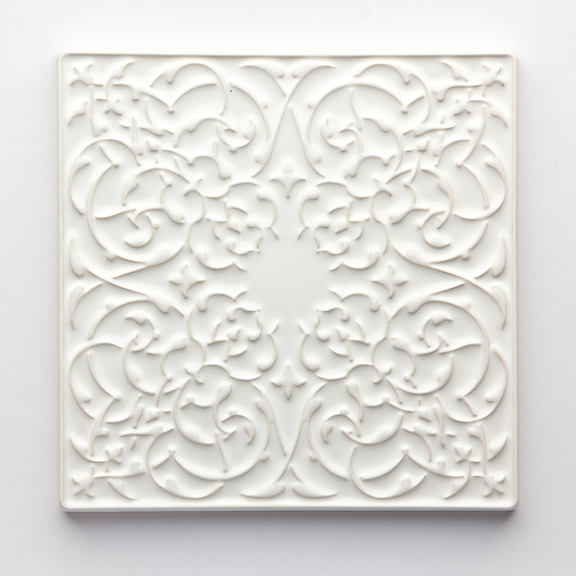 kafle i panele Kafel CANTABILE,15cm x 15cm, biały, kafle ręcznie robione