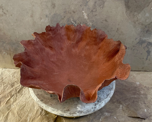 miski i misy Surowa misa ceramiczna  