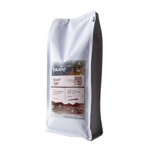 kuchnia - różne Kawa ziarnista PEGGY BROWNIE  deserowe espresso  1000 g