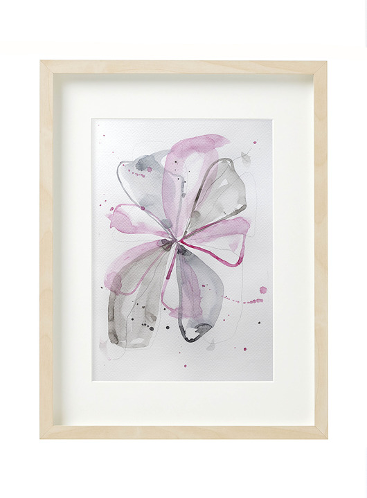 ORYGINAŁ - CIEPŁO, ZIMNO NO.13 - 21 X 30 CM Gosia Sendlewska
