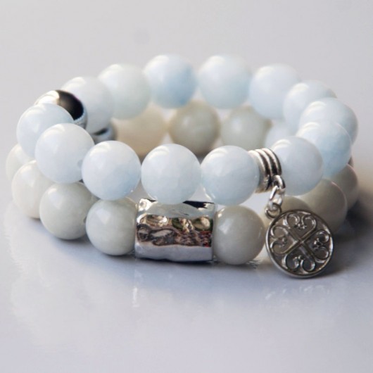 komplet :: light blue & grey :: set I kaktusia