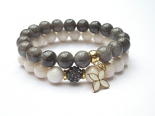 grey and cream - duo KiKa pracownia