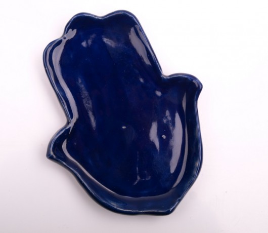 ceramiczna hamsa  Dekornia