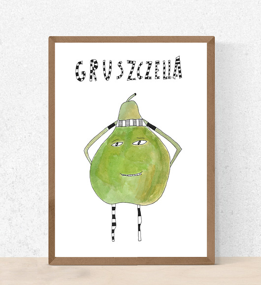 Plakat Gruszczella Gosia Sendlewska