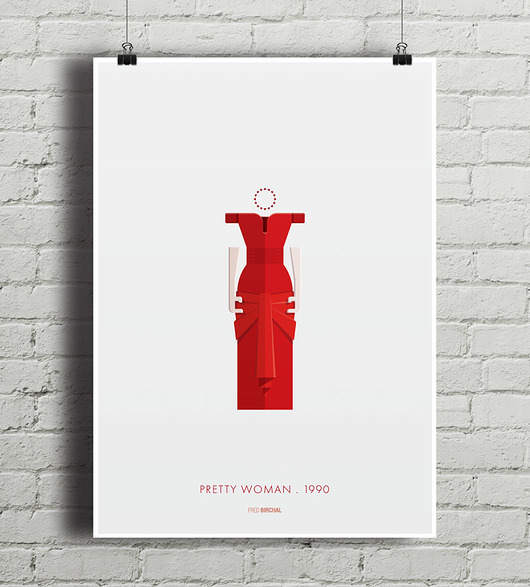 Plakat Pretty Woman  minimalmill