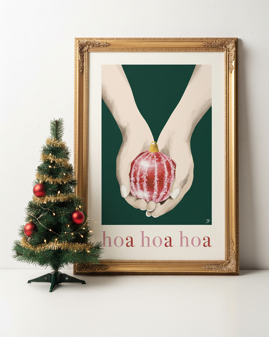 plakaty Plakat hoa hoa hoa