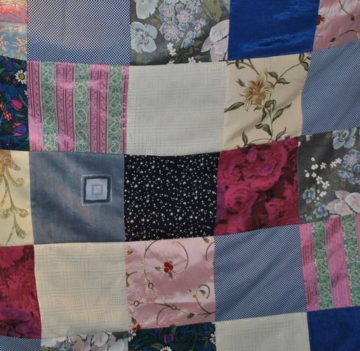 Narzuta patchwork MonikaKS