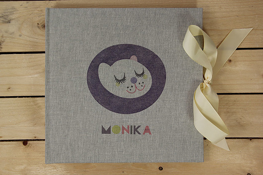 ALBUM "Kotki" na zdjęcia papier LAB