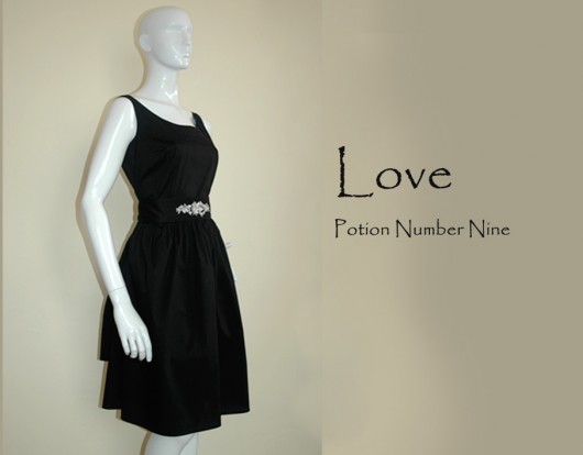 Love Potion Number Nine retro me