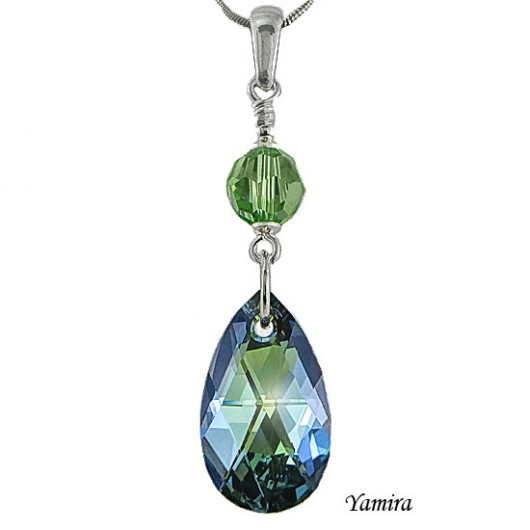 kryształ Swarovski long Sahara - wisior yamira