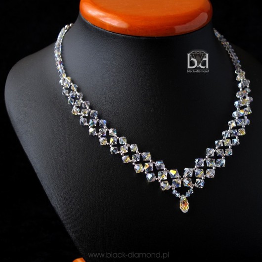 kolczyki swarovski Kolia kryształ Swarovski AB
