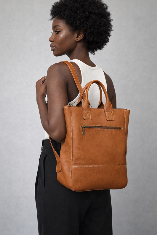 torby na ramię Koniakowy skórzany plecak