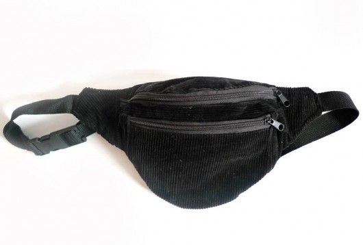 czarny sztruks Maruna Upcycled