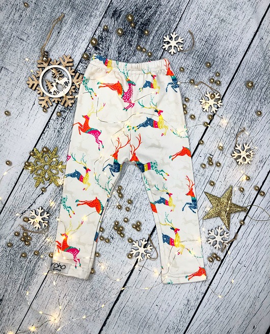 Legginsy dziecięce CHRISTMAS 9 roho clothing