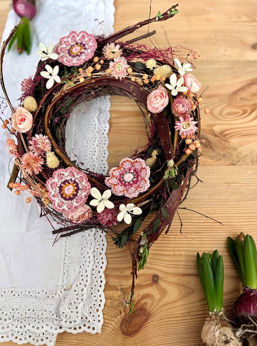 wianki Wianek Malinowy Sorbet