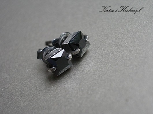 Cubist S black Katia i krokodyl