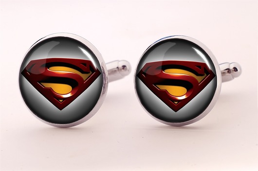 Spinki do mankietów Superman - 0306 EGGinEGG