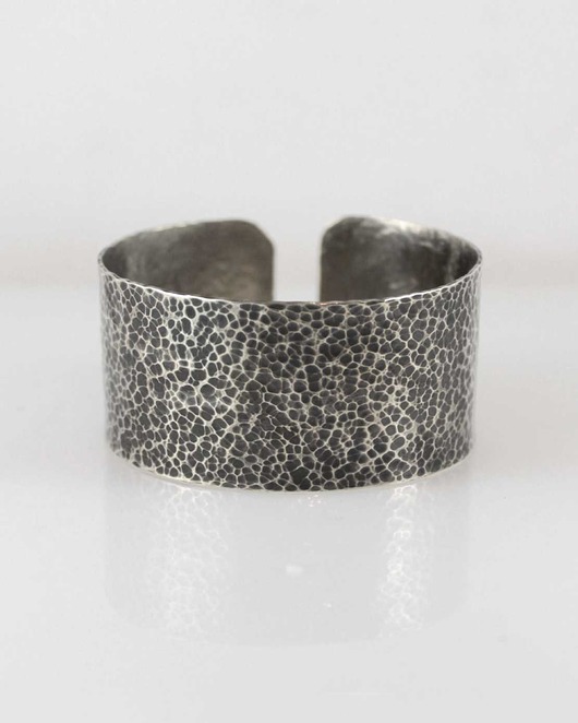 biżuteria męska Lawa - srebrna bransoleta - różne rozmiary