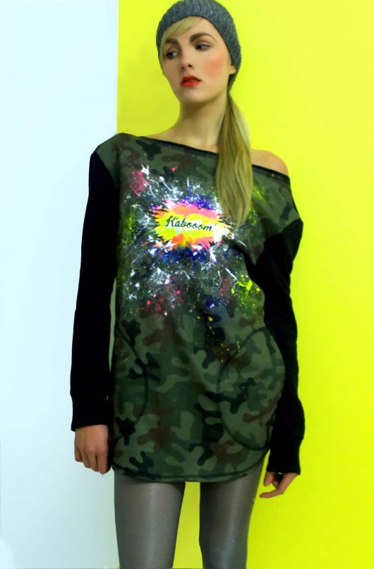 bluza/sukienka KABuuum! GIVE ME FIVE