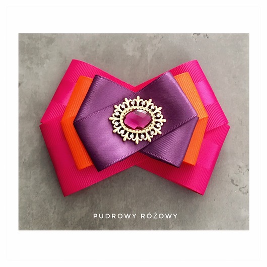 broszki Brosza kolory tęczy   NEW