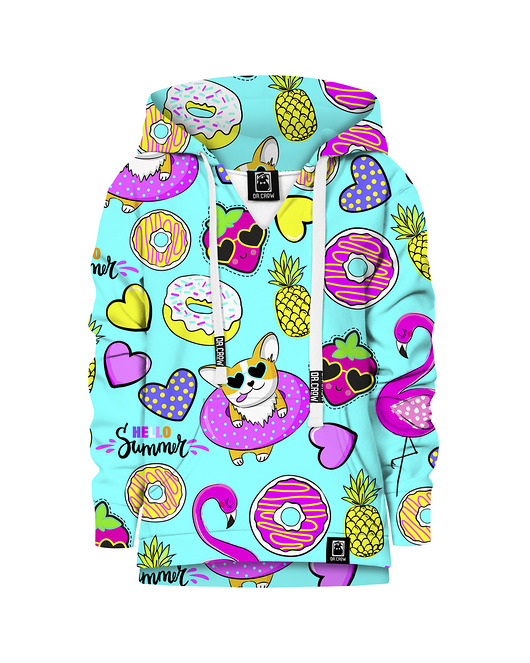 bluzy dla chłopców Bluza Chłopiec DR.CROW Fashion Summer