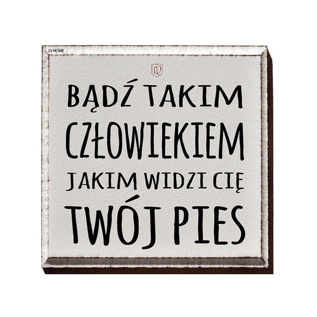 dla zwierząt różne Tabliczka dla miłośników czworonogów