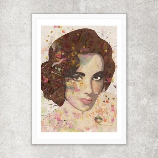 Liz Tylor A2  Żaneta Antosik PRINTS