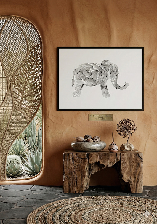 grafiki i ilustracje 49. Pół Słonia