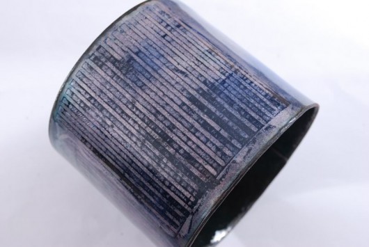 CODE - emaliowana bransoleta Dorota Oyrzanowska