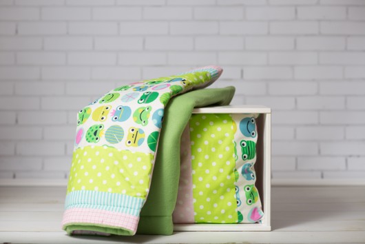 Lekki kocyk i podusia Bawełna Polarek GRATIS LalaShop