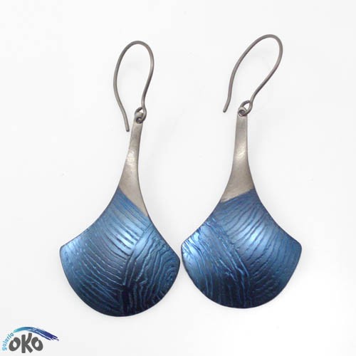 kolczyki - inne Tytanowe kolczyki