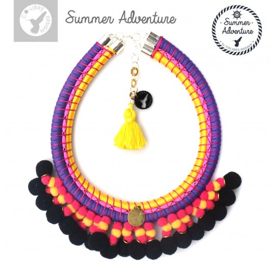 SUMMER ADVENTURE - model Machu Picchu CO LIBRE DESIGN