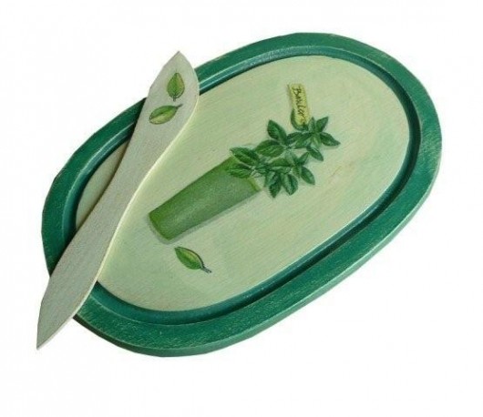 Zestaw śniadaniowy HERBS caramello
