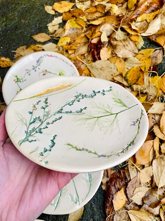patery i talerze Talerz Zatrzymaj Lato 16 cm