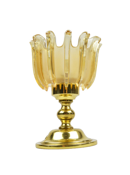 lampy stołowe Lampka stołowa, lata 70