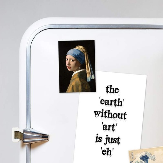 magnesy Dziewczyna z perłą Johannes Vermeer - magnes