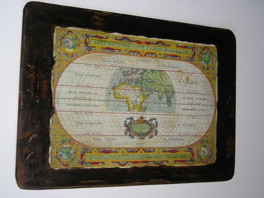 Mapa Europy 1590 misha szura