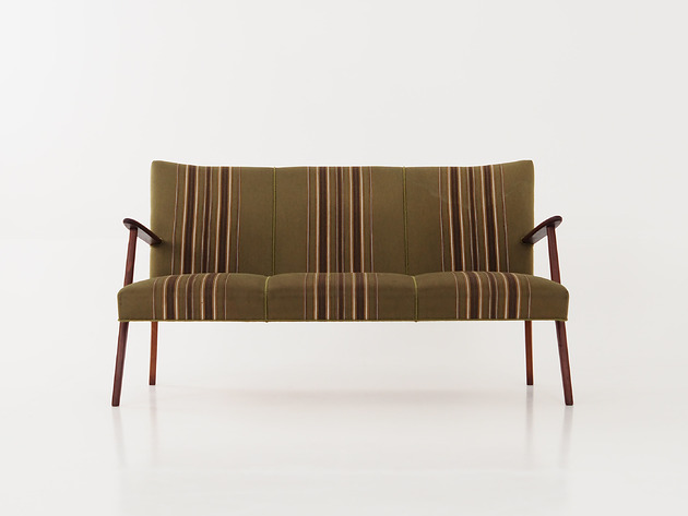 sofy i szezlongi Sofa tekowa, duński design, lata 60-te, produkcja: Dania