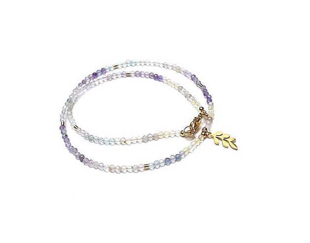 chokery Fluoryt vol. 2  /choker/ - Szlachetna kolekcja
