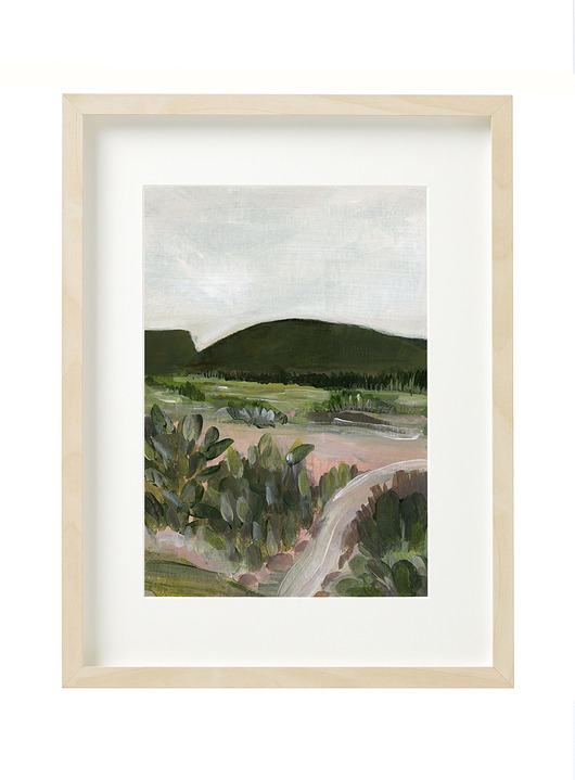 obrazy ORYGINAŁ 15 x 21 cm - Pejzaż No.32
