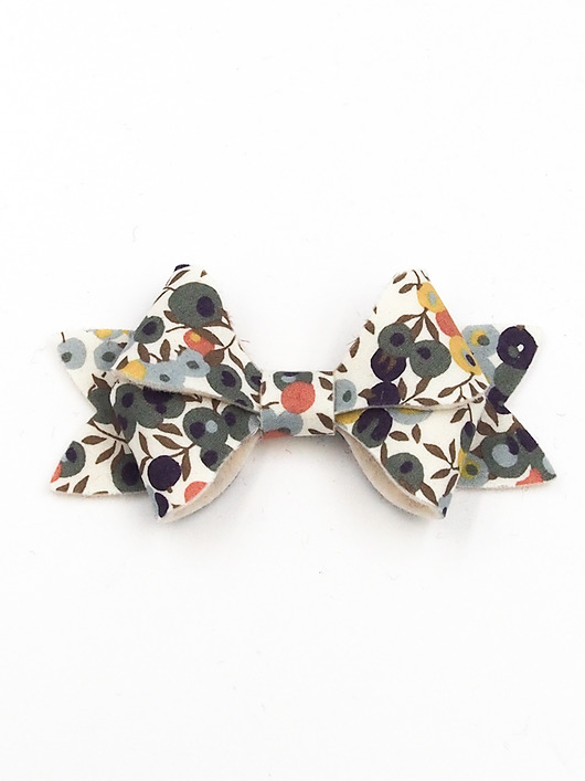 ozdoby do włosów dla dzieci Spinka do włosów kokarda BUTTERFLY BOW