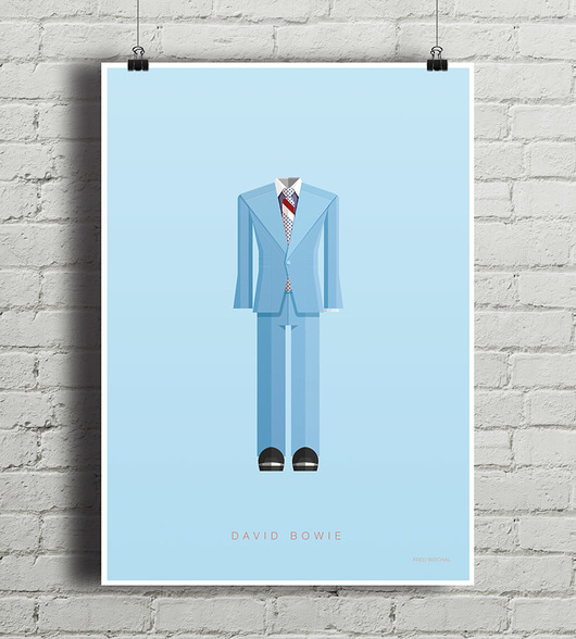 Plakat David Bowie - Life On Mars  minimalmill