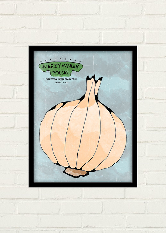Cebula Plakat GAU Home