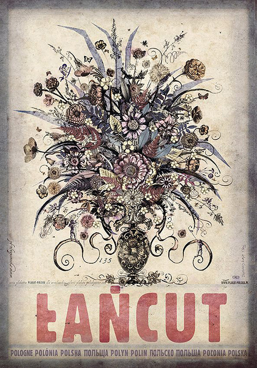 plakaty Plakat Łańcut (R. Kaja) 98x68 cm