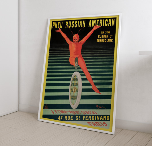 plakaty Plakat Vintage Retro Circus