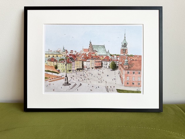 plakaty Plakat Warszawski