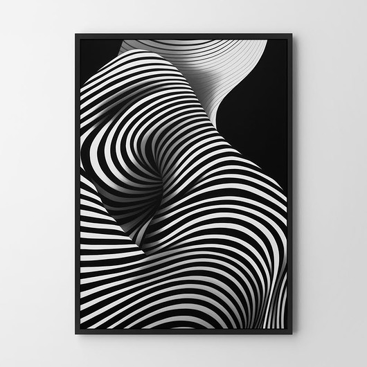 plakaty Plakat Zebra - różne formaty