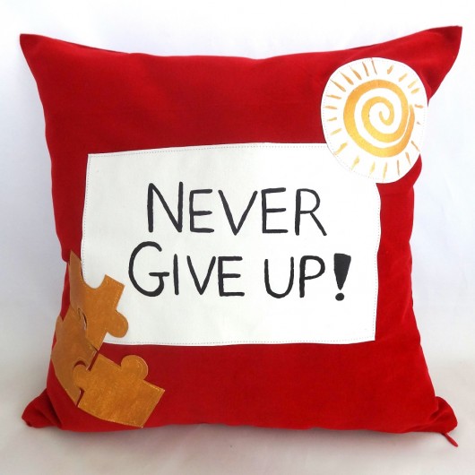 Never Give Up! Pracownia Mai