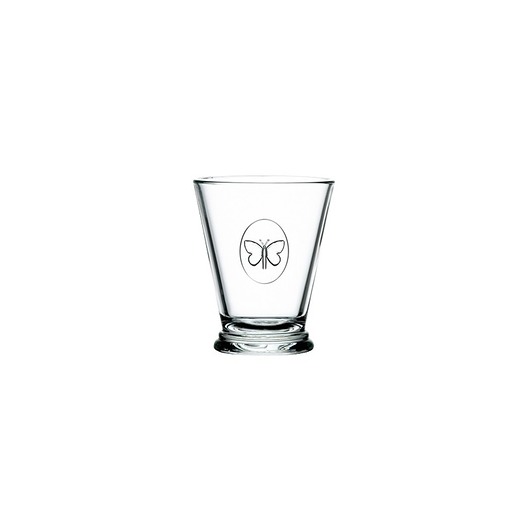 Szklanka Papilon 260ml Komplet 6 sztuk MIA home