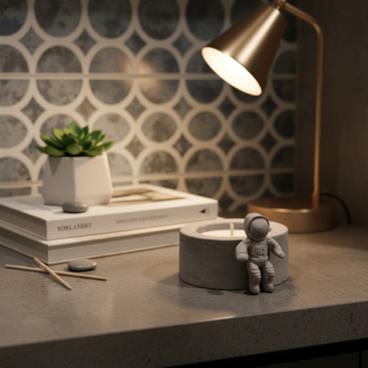 świeczniki i świece Pojemnik Cosmo na wkłady tealight